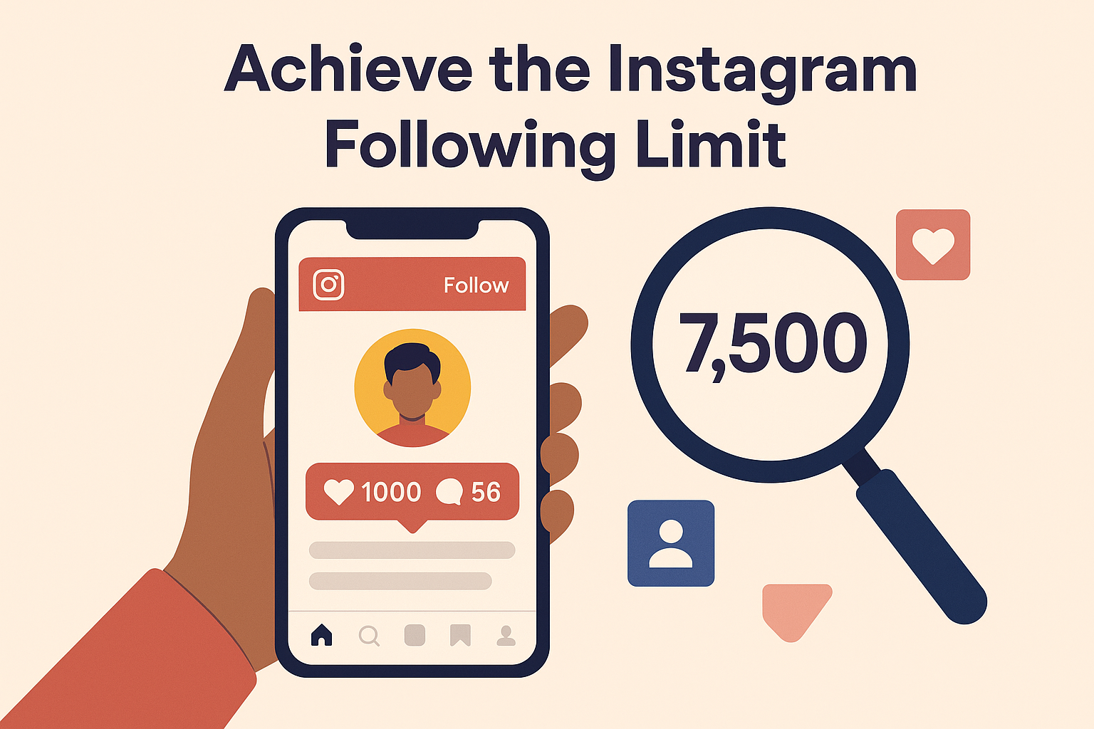 Instagram Following Limit