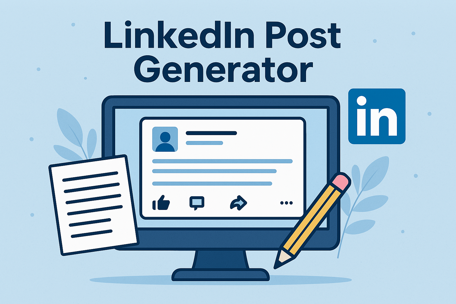 LinkedIn Post Generator