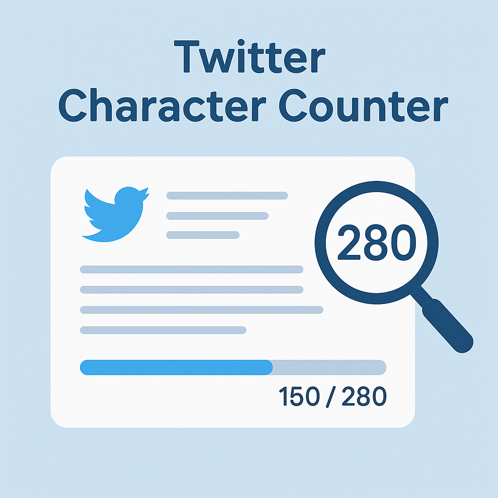 Twitter Character Counter