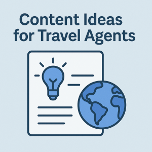 travel agent social media post ideas